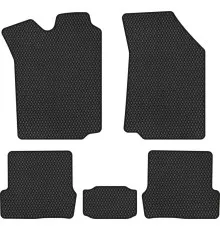 Килимок в салон EVAtech Chery Amulet 2003-2014 Liftback EU (CR3553CV5RBB)