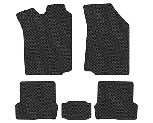 Килимок в салон EVAtech Chery Amulet 2003-2014 Liftback EU (CR3553CV5RBB)