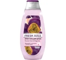 Гель для душу Fresh Juice Passion Fruit & Magnolia 400 мл (4823015936104)