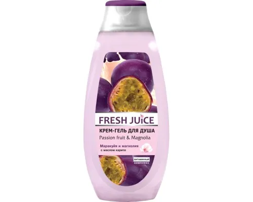 Гель для душа Fresh Juice Passion Fruit & Magnolia 400 мл (4823015936104)