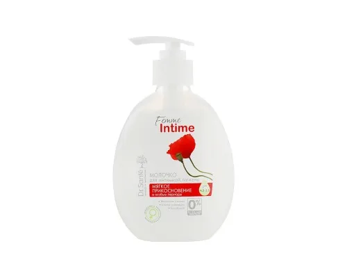 Молочко для інтимної гігієни Dr. Sante Femme Intime Мякий дотик 230 мл (4823015922954)
