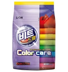 Пральний порошок Lion Beat Drum Color 2.25 кг (8806325609339)