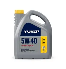 Моторна олива Yuko VEGA SYNT 5W-40 4л (4823110401453)