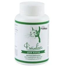 Вітаміни для котів ProVET "Фітовіт" для покращення функцій сечовидільної системи 100 табл. (4823082413768/4823082416950)
