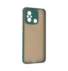 Чехол для мобильного телефона Armorstandart Frosted Matte Xiaomi Redmi 12C Dark Green (ARM66746)