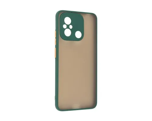 Чохол до мобільного телефона Armorstandart Frosted Matte Xiaomi Redmi 12C Dark Green (ARM66746)