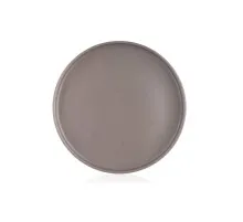 Тарілка Ardesto Trento Dinner 26,5 см Grey (AR2926TG)