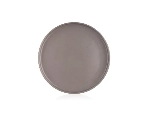 Тарелка Ardesto Trento Dinner 26,5 см Grey (AR2926TG)