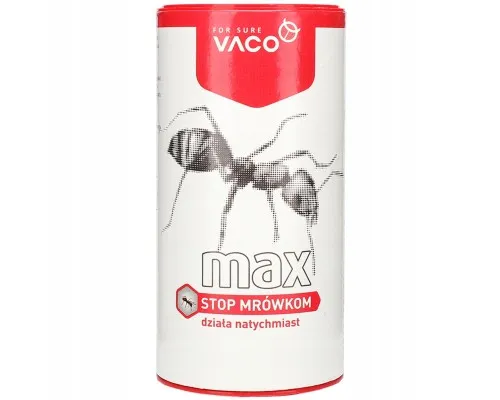 Порошок від комах Vaco Max від мурах 250 г (5901821957410)
