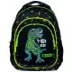 Рюкзак школьный Astrabag AB330 T-Rex Neon Черный с зеленым (502023064)