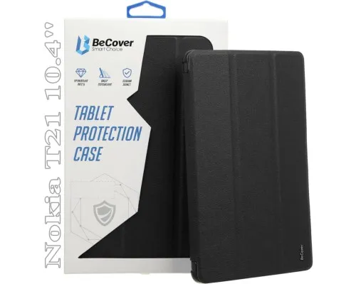 Чохол до планшета BeCover Smart Case Nokia T21 10.4 Black (709555)