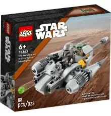 Конструктор LEGO Star Wars Мандалорський зоряний винищувач N-1. Мікровинищувач 88 деталей (75363)