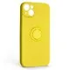 Чохол до мобільного телефона Armorstandart Icon Ring Apple iPhone 14 Plus Yellow (ARM68700)