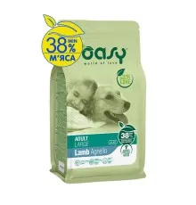 Сухий корм для собак OASY LIFESTAGE Adult Large ягня 12 кг (8053017349169)