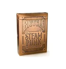 Гральні карти Bicycle Steampunk (gold) (2392)