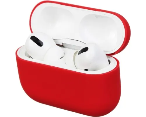 Чохол для навушників Armorstandart Ultrathin Silicone Case для Apple AirPods Pro Crimson (ARM55964)