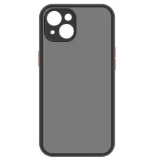 Чехол для мобильного телефона MAKE Apple iPhone 15 Plus Frame Black (MCF-AI15PLBK)