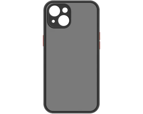 Чохол до мобільного телефона MAKE Apple iPhone 15 Plus Frame Black (MCF-AI15PLBK)