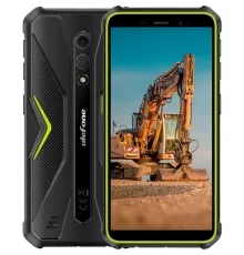 Мобильный телефон Ulefone Armor X12 3/32Gb Black Green (6937748735632)