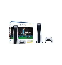 Ігрова консоль Sony PlayStation 5 Ultra HD Blu-ray 825GB + (EASPORTS FC 24) (1000040036)