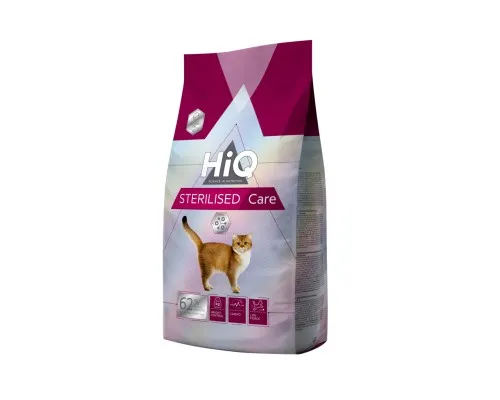 Сухий корм для кішок HiQ Sterilised care 1.8 кг (HIQ46387)