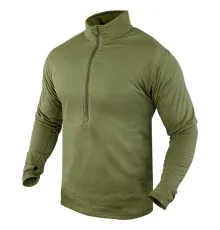 Термокофта Condor-Clothing Base II Zip Pullover Olive Drab XL (603-001-XL)