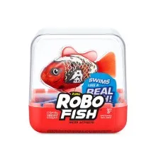 Интерактивная игрушка Pets & Robo Alive S3 - Роборыбка (красная) (7191-1)
