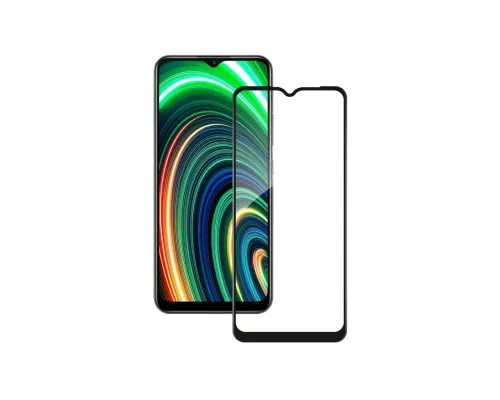 Скло захисне ACCLAB Full Glue Realme C25Y (1283126542350)