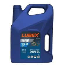 Моторное масло LUBEX ROBUS TURBO 15w40 7л