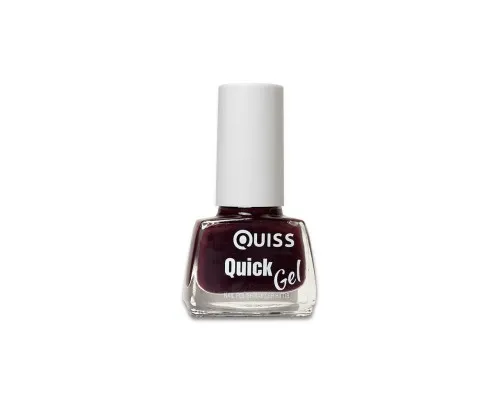 Лак для ногтей Quiss Quick Gel Nail Polish 39 (4823082021086)