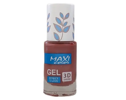 Лак для ногтей Maxi Color Gel Effect New Palette 08 (4823077509698)
