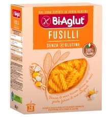 Макароны BiAglut Fusilli безглютеновые 400 г (1136500)