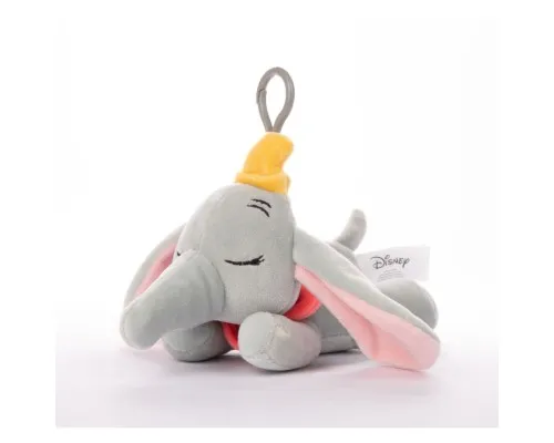 Мягкая игрушка Sambro Disney Collectible мягконабивная Snuglets Джамбо с клипсой15 см (DSG-9429-2)