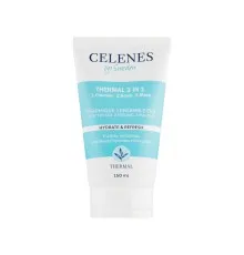 Пилинг для лица Celenes Thermal 3 in 1 Cleanser-Scrub-Mask 150 мл (7350104248161)