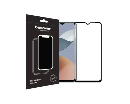 Скло захисне BeCover ZTE Blade A73 Black (710629)