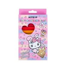 Пластилин Kite Hello Kitty восковой, 12 цветов, 200 г (HK23-086)