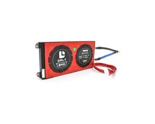 BMS контроллер DaLy LiFePO4 24V 8S 120A (DL8S-120A)