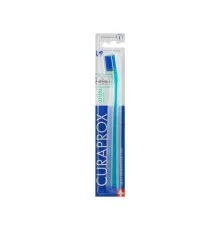 Зубна щітка Curaprox CS 5460 Ortho Ultra Soft Ультрам'яка ортодонтична Бірюзова із синьою щетиною (CS 5460 Ortho-07)