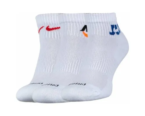 Шкарпетки Nike U NK EVERYDAY PLUS CUSH ANKLE DH3827-902 38-42 3 пари Мультиколор (195244784080)