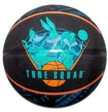 М'яч баскетбольний Spalding Space Jam Tune Squad Roster синій, чорний, мультиколор Уні 7 84540Z (689344412269)