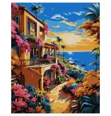 Картина по номерам Santi Тропический рай 40х50 см (954783)