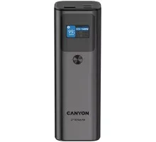 Батарея універсальна Canyon PB-2010 27000mAh PD/3.1/140Wh, in/out2xUSB-C PD/140W, outUSB-A/22.5W (CNE-CPB2010DG)