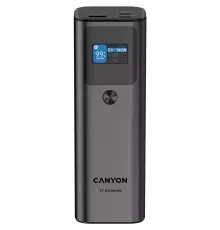 Батарея універсальна Canyon PB-2010 27000mAh PD/3.1/140Wh, in/out2xUSB-C PD/140W, outUSB-A/22.5W (CNE-CPB2010DG)
