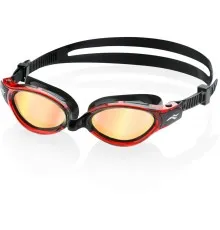 Очки для плавания Aqua Speed Triton 2.0 Mirror 283-31 60409 чорний, червоний OSFM (5905718604098)