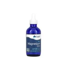 Минералы Trace Minerals Магний ионизированный в каплях, 400 мг, Ionic Magnesium, 118 мл (TMR-00353)