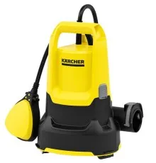 Дренажный насос Karcher для чистой воды SP 9.000 Flat, 280Вт, 9Куб/ч, 6м, глубина 7м, 3.75 кг (1.645-810.0)