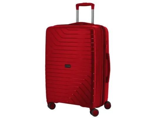 Валіза Swissbrand Eden (L) Red (SWB_LHEDE201L) (DAS302517)