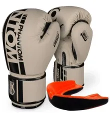Боксерские перчатки Phantom Apex Sand 14 унцій (PHBG2403-14)