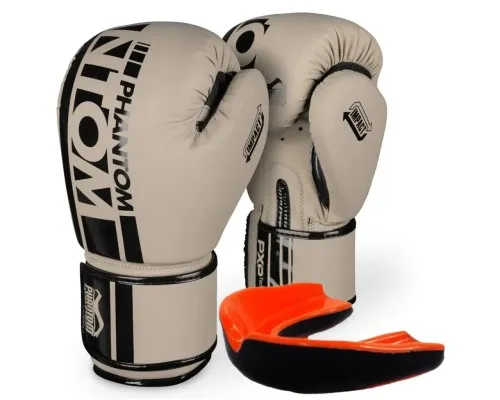 Боксерські рукавички Phantom Apex Sand 14 унцій (PHBG2403-14)