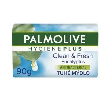 Твердое мыло Palmolive Hygiene Plus Eucalyptus Antibacterial 90 г (8718951392472)